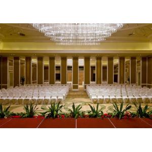 China 6m Height Movable Sound Proof Partitions For Reception Hall supplier