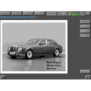 China Rolls Royce 200301-200901 Automotive Diagnostic Software With IBM T30 Hard Drive supplier