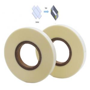 China Heat Resistant Melt Tape Pvc Corner Pasting Box Pet Corner Sealing supplier