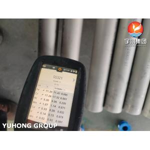 China ASTM A312 TP321 Stainless Steel Seamless Pipe Pickled and Annealed wholesale
