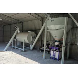 Ready Drymix Mortar Plant Tiles Silica Sand Packing 25T Day