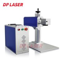 China Stable 30W Laser Engraving Machine , Portable CO2 Laser Printing Machine on sale