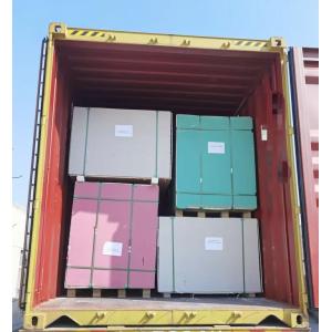 China 耐火性吸音石膏プラスターボード天井、T字グリッドOEM wholesale