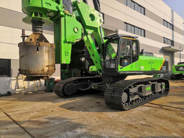 静的な回転式掘削装置の杭打ち機RDのチーム220kN.Mトルク油圧2000mm