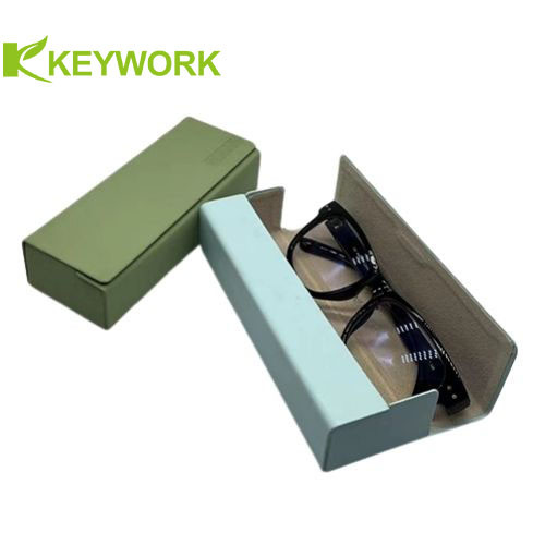 China Caixa de empacotamento EVA Metal Eyeglass Case Hard do Eyewear Cuboid portátil de Lycra supplier