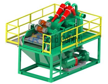 China supplier TR Solids control Bored Pile Desanding Plant for TBM slurry