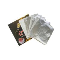 China Customized Length Aluminium Foil Paper Hookah Foil 0.03MM For All Hookah 50 pcs Pack on sale