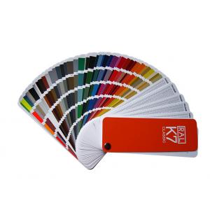 RAL Color Swatches Paint Type Environmental Friendly Materials