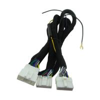 China Electronic Auto Radio Wiring Harness ODM Car Stereo Adapter Harness on sale