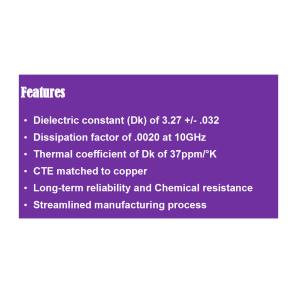 China Rogers TMM3 thermoset microwave material is a ceramic thermoset polymer composite engineered for power amplifiers wholesale