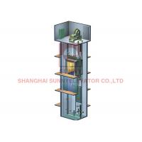 China Machine Room Less Mrl Passenger Elevator Stainless Steel Customized Color on sale
