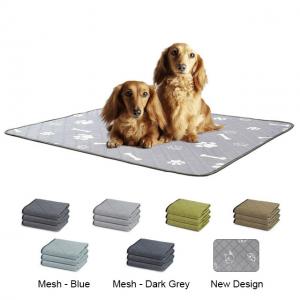 Reusable 36"X41" Dog Chewing Pee Pad Fast Absorbing Machine Washable