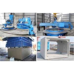 China ponceau en béton faisant l'usine de porcelaine de machine supplier