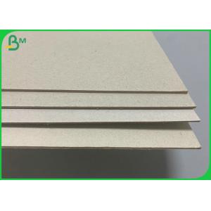 China 1mm Thickness Recycled Grey Board For Hard Cover File Folder 70 x 100cm supplier