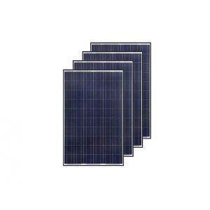 China 260w Polycrystalline PV Solar Panels Charging 24v Battery Hotel Heat Water System supplier