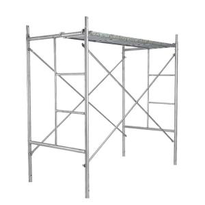 Q235 American Frame Affordable  Durable h frame scaffolding system