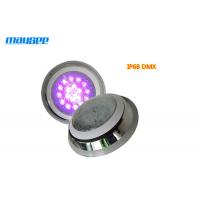 China 316 Stainless Steel 6w Surface Mounted LED Pool Light With Wifi Controlling on sale