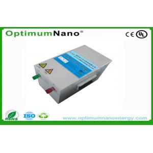 China Solar System Lifepo4 Rechargeable Battery Deep Cycle 24V 100Ah supplier