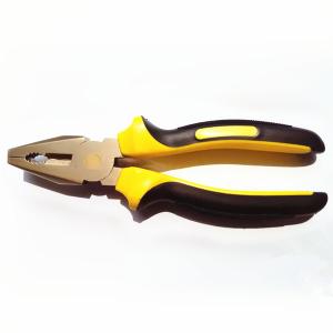 Non sparking tools aluminum bronze combination pliers