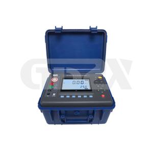 China Probador de alto voltaje de alta resolución del aislamiento de 5000V/2000GΩ Digitaces supplier