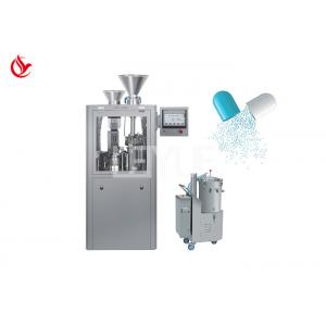 China Pharmaceutical Automatic Capsule Filling Machine For Pill Powder Particle supplier