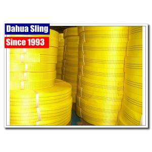 China Long Polyester Webbing Belt , 25mm Webbing Strap 100ft / Roll Packing wholesale
