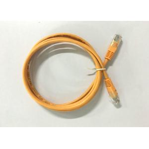 China UTP CAT6 Lan Cable Patch Cords 4PR 24AWG 7*0.2CU Verified To ETL 1FT-100FT supplier