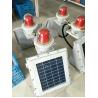 Lumière d'alarme solaire anti-explosion IP66 Ex Marque certifiée II 2 G/2 D