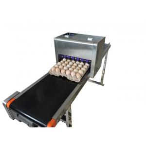 China Printer Ink Cartridge /  Eco Solvent Egg Label Printer / Continuous Printing Tray Egg Machine supplier