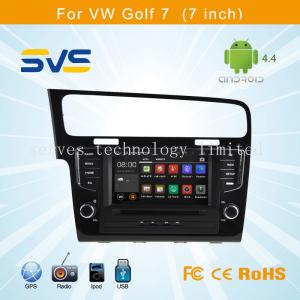 China Android car dvd player GPS navigation for VW golf 7/ Volkswagen Golf 7 car audio radio supplier