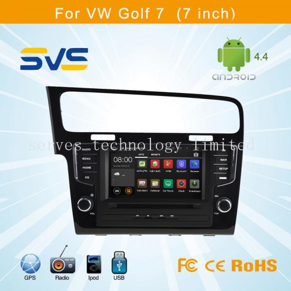 Android car dvd player GPS navigation for VW golf 7/ Volkswagen Golf 7 car audio