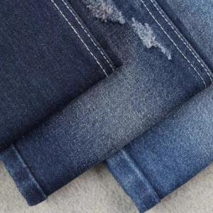 China BCI 58 14oz 100 Cotton Denim Fabric 3/1 Right Hand Twill Tencel Denim Pants on sale 