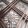 China malaysia room divider price stainless steel decorative metal outdoor screens wholesale