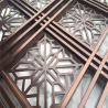 Mirror Color Laser Cut Stainless Steel Sheet for Screen interior wall decorative