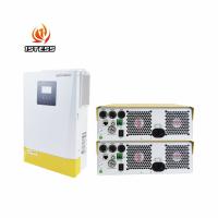 China DC 24V Hybrid Solar Inverter with 4kW Solar Panel Capacity RS232 Interface AC 230V Output on sale