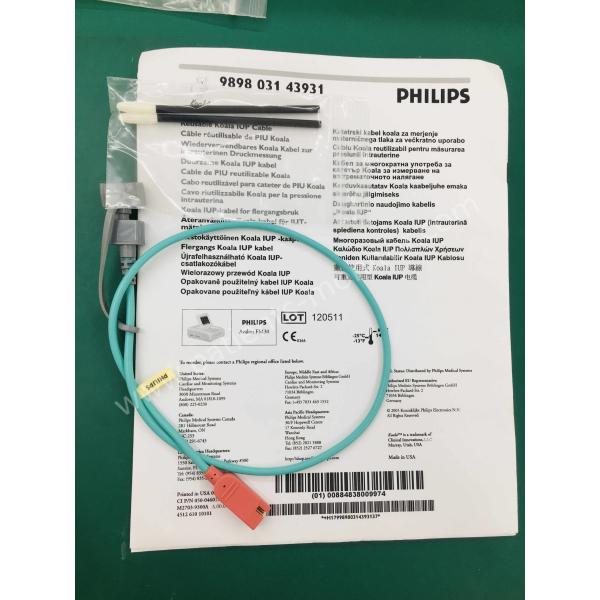 PHiliph Reusable Koala IUP Connecting Cable With Avalon Fetal Monitor REF 989803143931 M1334A