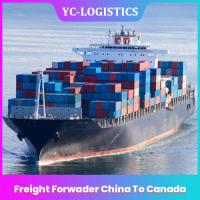 China 3 To 17 Days DDP DDU Shipping Agent China To Canada , Shenzhen Amazon FBA Freight Forwarder on sale