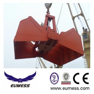 China Ship Crane Use Electro Hydraulic Clamshell grab supplier