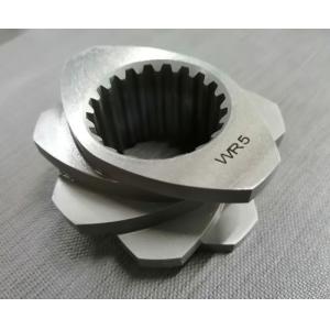 Wear Resistant HRC 58-62 Triangle Flighted Screw Element Plastic Extruder Segments