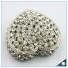 Wholesale Big Jewelry Box Diamond Hollow-out Heart Shape Trinket Box SCJ711-2