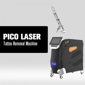 China Colorful Birthmark Pigmentation Removal Laser Machine Pico Second 3000W supplier