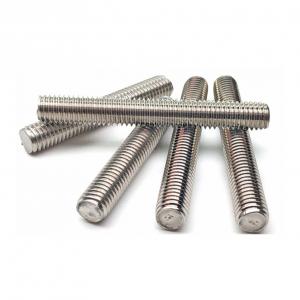 China DIN 976 Stainless Steel Threaded Rods DIN976 Thread Rods Stud Bolts supplier