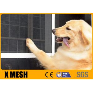 China 15 X 10 Mesh Cat Proof Window Screen Anti Aging For Pet House supplier