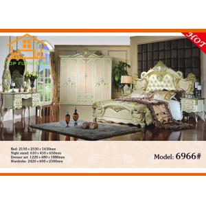 China second hand french baroque luxurious costco king imported italian beautiful antique bedroom furniture sets supplier