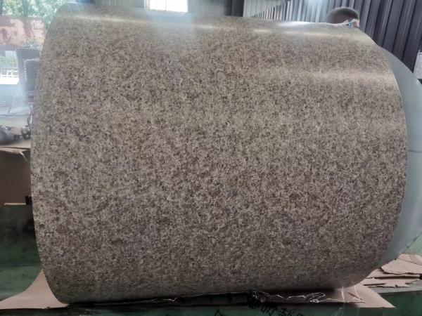 Marble pattern color coated aluminum coil for decorations and door Materials