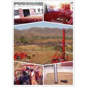 China portable drilling rig manufacturing supplier