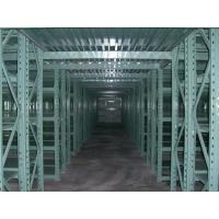 China Q235B 2-3 Layer Multi Tier Mezzanine Rack Warehouse Mezzanine on sale