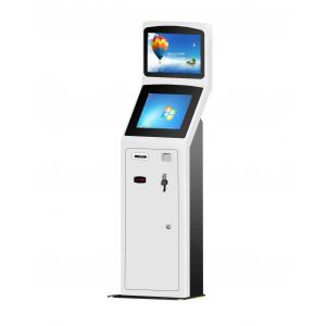 China Custom Bill Payment Kiosk , Touch Screen Payment Kiosk With Credit Card Reader supplier