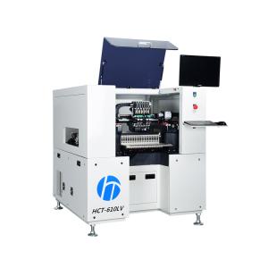 China SMT Pick And Place Machine HCT-610LV 10 ヘッド LED PCB チップマウンター supplier