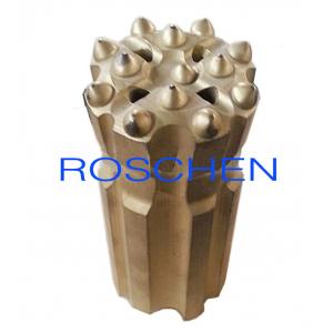 China T51 89mm Top Hammer Drilling Thread Button Bit / Retrac Button Bit supplier